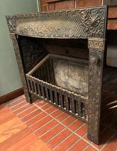 lot 321 image: Vintage Fireplace Insert