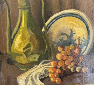 lot 327 image: Original Unframed Painting by Gretchen Menke Meyncke