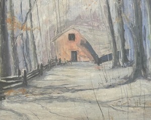 lot 330 image: Original Painting by Gretchen Menke Meyncke