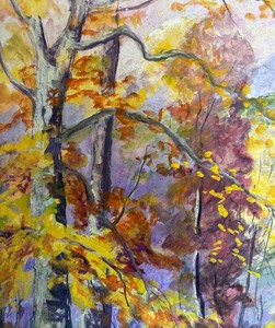 lot 332 image: Original Painting by Gretchen Menke Meyncke