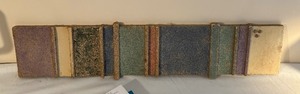 lot 335 image: Colorful Textured Plaster Decorative Wall Hanging