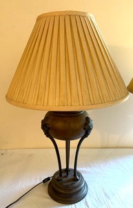 lot 337 image: Pair of Decorative Table Lamps