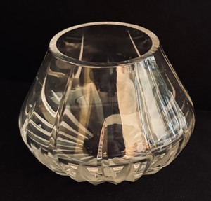 lot 341 image: 12 Mikasa Crystal Candle Holders