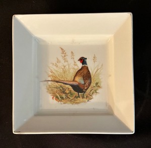 lot 348 image: Water Foul and Game Birds Petite Plates by Ned Smith