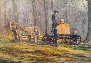 lot 349 image: Original Painting by Gretchen Menke Meyncke