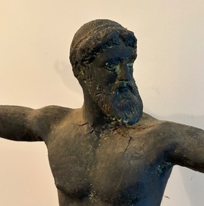 lot 354 image: Copy of Poseidon Sculpture