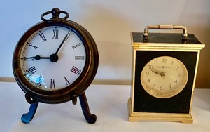 lot 259 image: Grouping of Unique Clocks for Home and Office