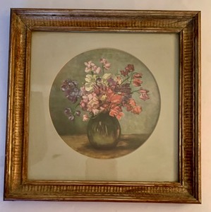 lot 260 image: Petite Vintage Framed Art