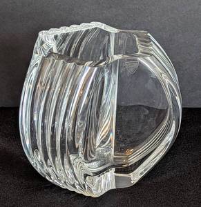 lot 65 image: Orrefors Crystal Triplet Bowl