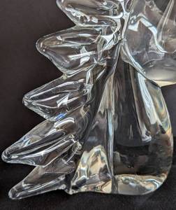 lot 67 image: FM Ronneby Sweden Crystal Horse Head