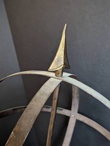 lot 74 image: Decorative Metal Sphere