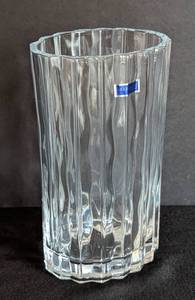 lot 75 image: Marquis by Waterford Oval Crystal Vase
