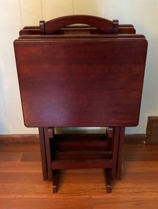 lot 359 image: Set of Four Powell TV Trays