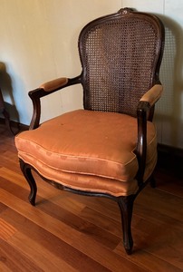 lot 361 image: Vintage Cane Backed Chair