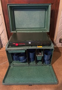 lot 378 image: Beaver Tree Kitchen with Coleman Stove and Accessories