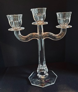 lot 382 image: Marquis by Waterford Crystal Candle Holder