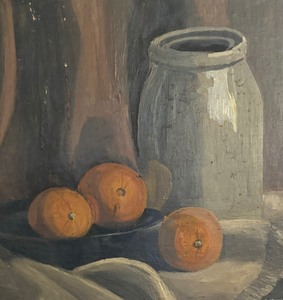 lot 387 image: Fine Original Unframed Painting by Gretchen Menke Meyncke