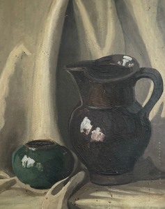 lot 147A image: Original Painting by Gretchen Menke Meyncke