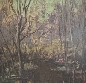 lot 227A image: Outstanding Original Painting by Gretchen Menke Meyncke