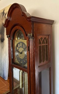 lot 11 image: Gorgeous Grandfather Clock by Colonial of New Zealand