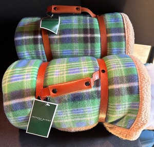 lot 402 image: Four New Jeffrey Banks Blankets