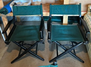 lot 403 image: Four Fantastic Directors Chairs