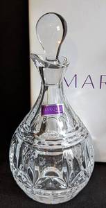 lot 85 image: New Marquis by Waterford Crystal Oil and Vinegar Bottles