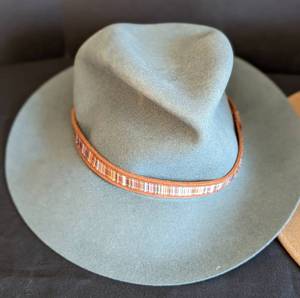 lot 227 image: Pair of New Orvis Felt Hats