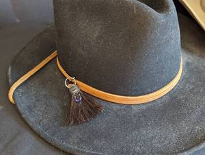 lot 228 image: Resistol and Cripple Creek Cowboy Hats