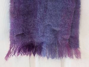 lot 229A image: Vintage Avoca Mohair Scarf