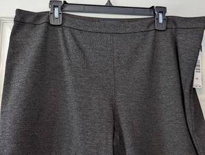 lot 202 image: New Pendleton Womens Charcoal Pants