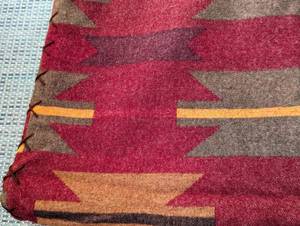 lot 210 image: Tasha Polizzi Wool Saddle Blanket