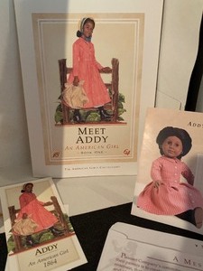 lot 297 image: NEW Pleasant Company American Girl Doll Addy