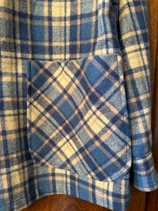 lot 33 image: Plaid Pendleton Wool Blazer