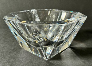 lot 30 image: Orrefors Crystal Bowl