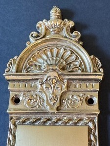 lot 29 image: Decorative Metal Door Plate