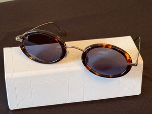lot 24 image: Pair of Christian Dior Sunglasses with Case