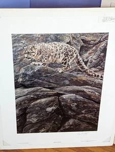 lot 454 image: Three Unframed Prints by Alan Hunt