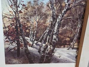 lot 456 image: Four Unframed Scenic Prints