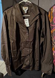 lot 465 image: Two New Talbots Tops
