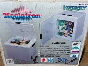 lot 474 image: Koolatron Portable Iceless Cooler