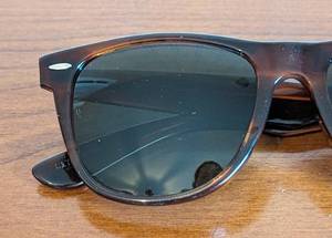 lot 484 image: Vintage Ray Ban Wayfarer II Sunglasses