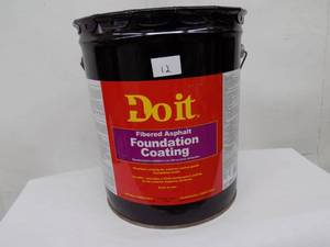 lot 12 image: 4.75 gal Do It -  Fiber asphalt foundation. coding