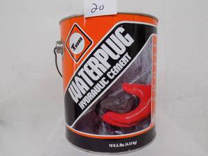 lot 20 image: 1 gal - THORO Hydraulic. Cement