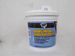lot 33 image: 1 gal - DAP Ready mixed concrete patch