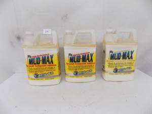 lot 34 image: 3 gal - Trim - Tex  Mud - Max Drywall compound additive.