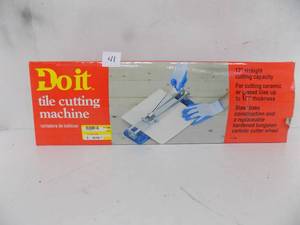 lot 41 image: DO IT 12 Tile cutting machine