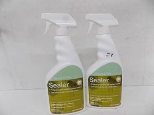 lot 54 image: 2 - Grout and tile sealer