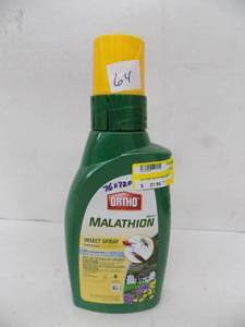 lot 64 image: 1 - Ortho Malathion insect spray