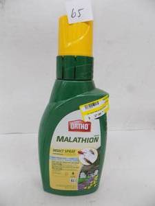 lot 65 image: 1 - Ortho Malathion insect spray